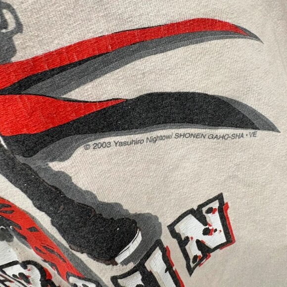 Vintage GEM 2003 AAA Trigun Anime Tee - Picture 4 of 8